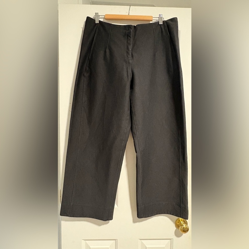 lululemon athletica Wide Leg Pants in Black